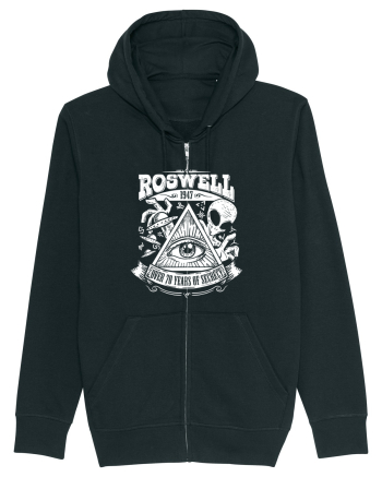 Roswell Alien Crash Black