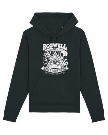 Roswell Alien Crash Black