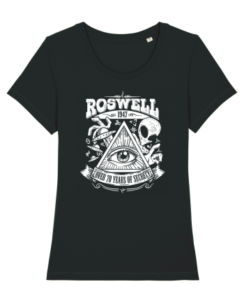 Roswell Alien Crash Black