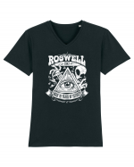 Roswell Alien Crash Tricou mânecă scurtă guler V Bărbat Presenter