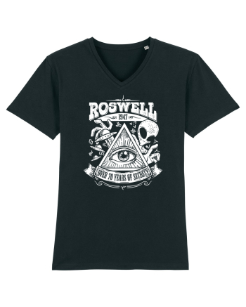 Roswell Alien Crash Black