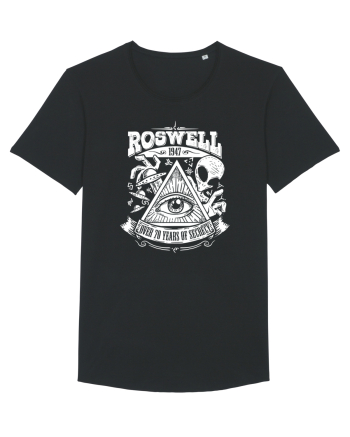Roswell Alien Crash Black