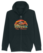 Roswell New Mexico Home of the Alien Crash Site Hanorac cu fermoar Unisex Connector