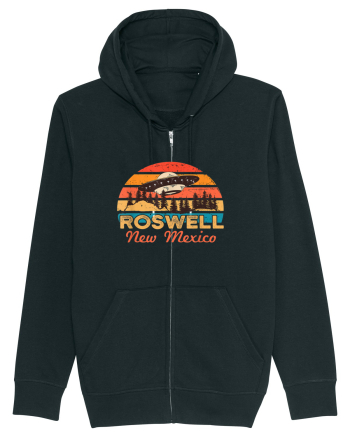 Roswell New Mexico Home of the Alien Crash Site Black