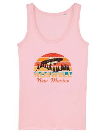 Roswell New Mexico Home of the Alien Crash Site Cotton Pink