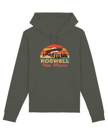 Roswell New Mexico Home of the Alien Crash Site Khaki