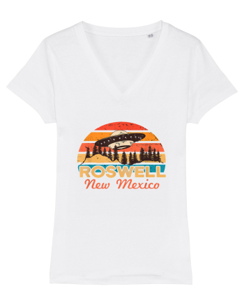 Roswell New Mexico Home of the Alien Crash Site White