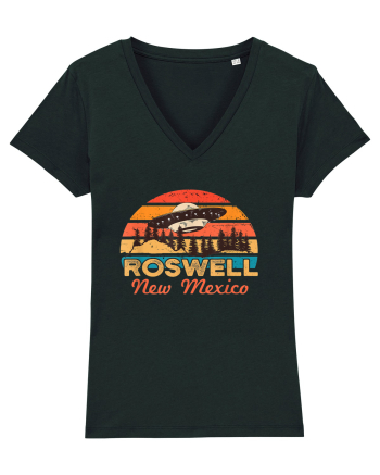 Roswell New Mexico Home of the Alien Crash Site Black