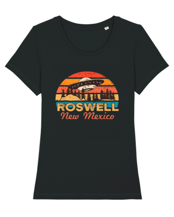 Roswell New Mexico Home of the Alien Crash Site Black