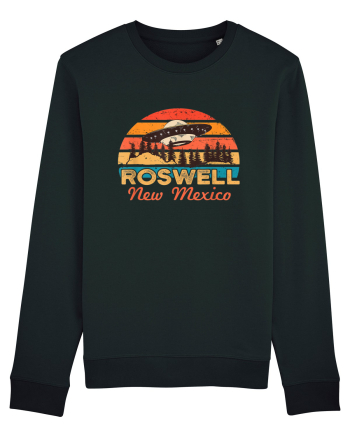 Roswell New Mexico Home of the Alien Crash Site Black