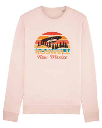 Roswell New Mexico Home of the Alien Crash Site Candy Pink
