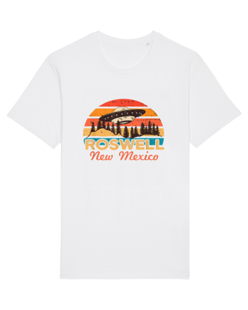 Roswell New Mexico Home of the Alien Crash Site White
