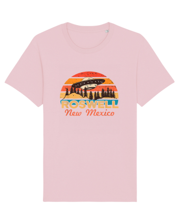 Roswell New Mexico Home of the Alien Crash Site Cotton Pink