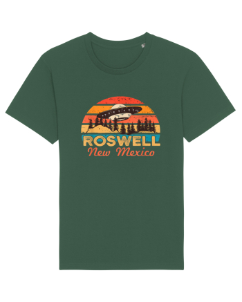 Roswell New Mexico Home of the Alien Crash Site Bottle Green