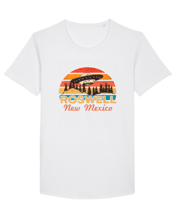 Roswell New Mexico Home of the Alien Crash Site White