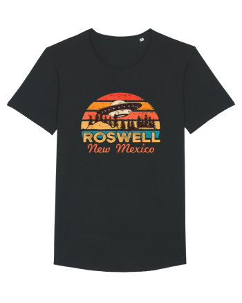 Roswell New Mexico Home of the Alien Crash Site Black