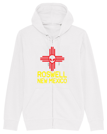 Roswell New Mexico Souvenir Zia Symbol White