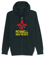 Roswell New Mexico Souvenir Zia Symbol Hanorac cu fermoar Unisex Connector