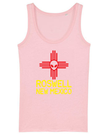 Roswell New Mexico Souvenir Zia Symbol Cotton Pink