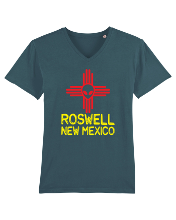 Roswell New Mexico Souvenir Zia Symbol Stargazer
