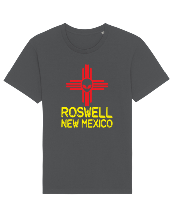 Roswell New Mexico Souvenir Zia Symbol Anthracite