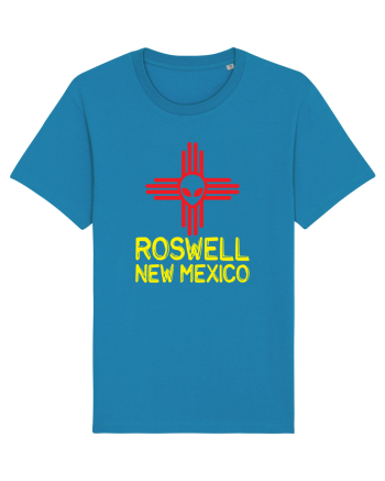 Roswell New Mexico Souvenir Zia Symbol Azur