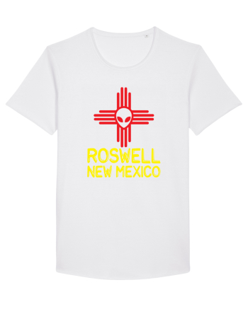 Roswell New Mexico Souvenir Zia Symbol White