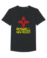 Roswell New Mexico Souvenir Zia Symbol Tricou mânecă scurtă guler larg Bărbat Skater