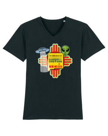 New Mexico UFO Alien Crash Site 1947 Zia Symbol Black