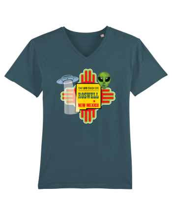 New Mexico UFO Alien Crash Site 1947 Zia Symbol Stargazer