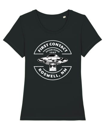 Roswell UFO Alien Conspiracy Theory Black