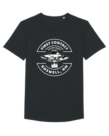 Roswell UFO Alien Conspiracy Theory Black