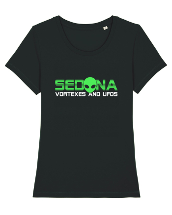 Sedona Vortex and UFO's Alien Black
