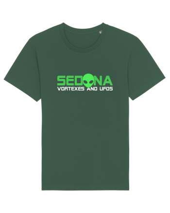 Sedona Vortex and UFO's Alien Bottle Green