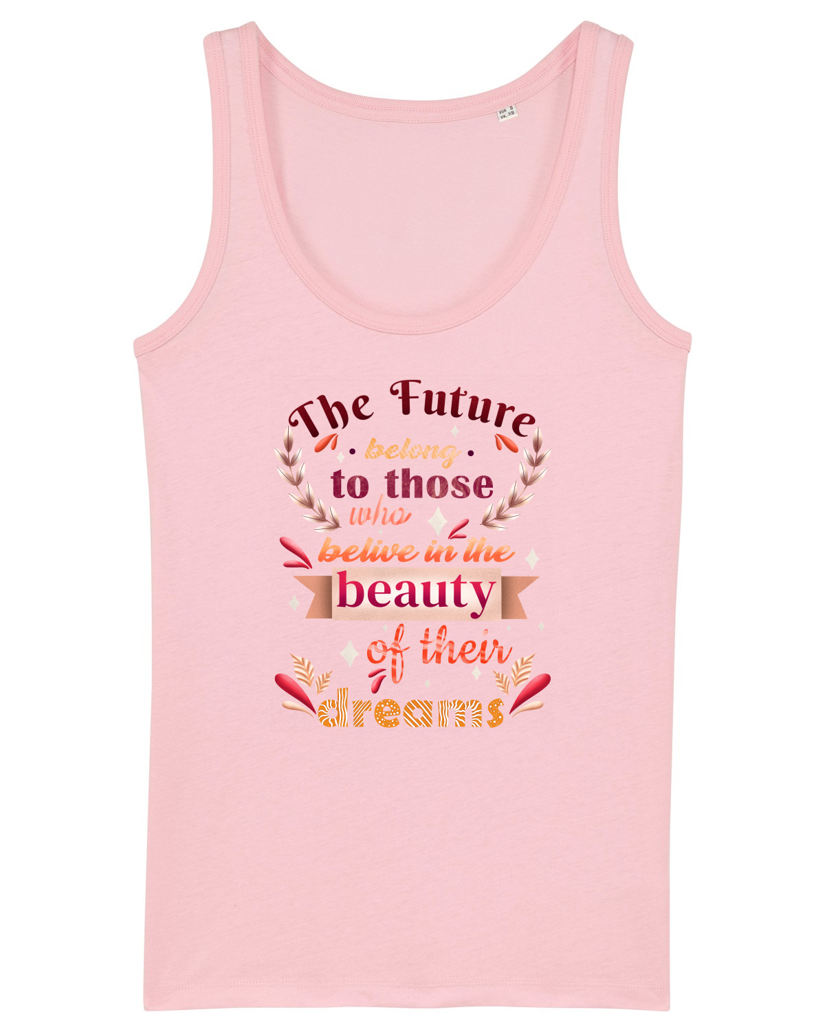 Maiou Damă Dreamer Cotton Pink