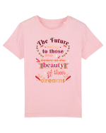 Quote about life Tricou mânecă scurtă  Copii Mini Creator
