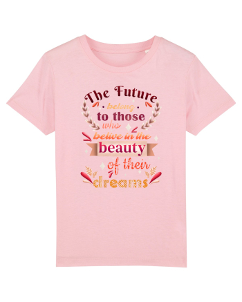 Quote about life Cotton Pink