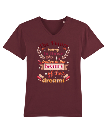 Quote about life Burgundy
