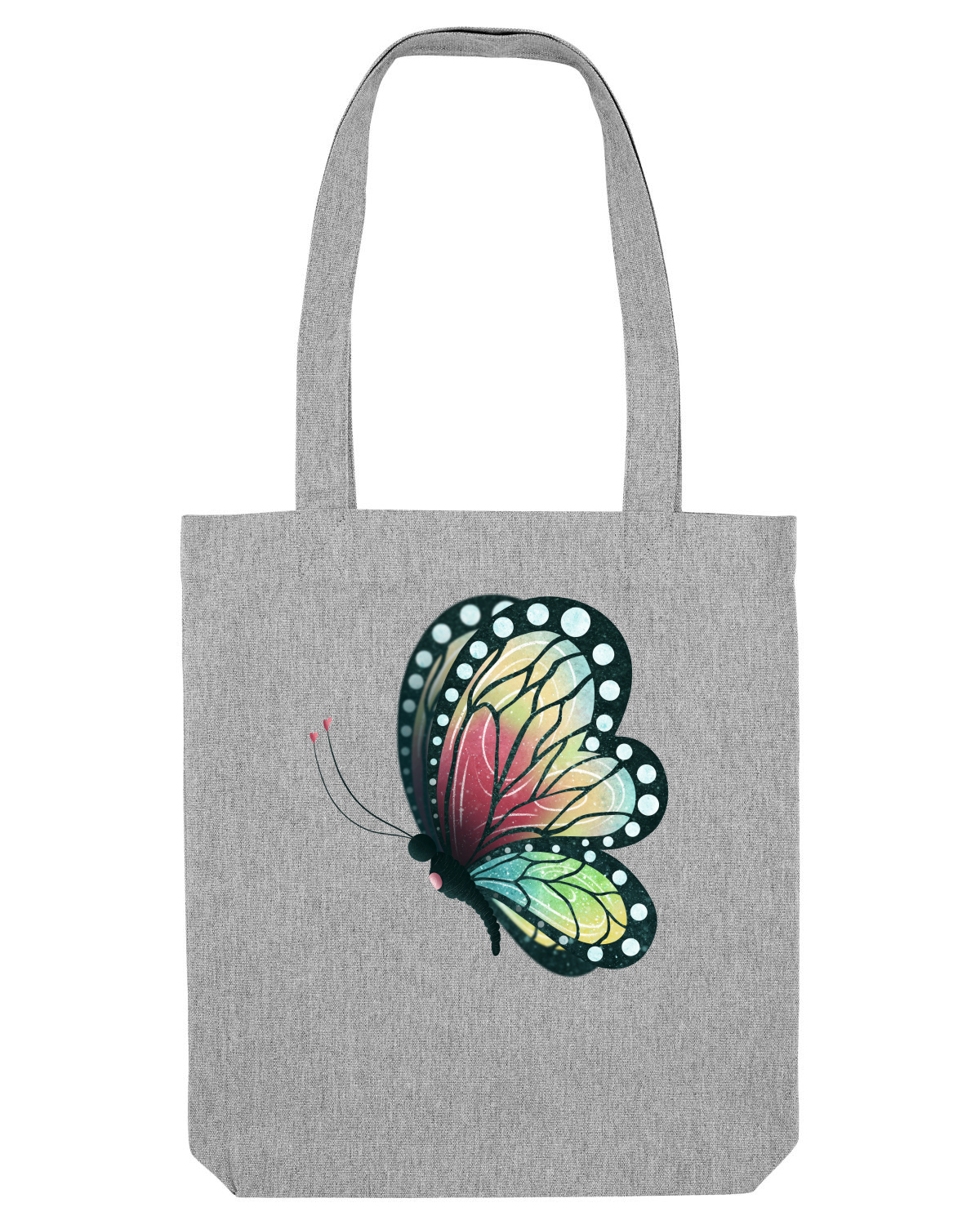Sacoșă textilă Heather Grey