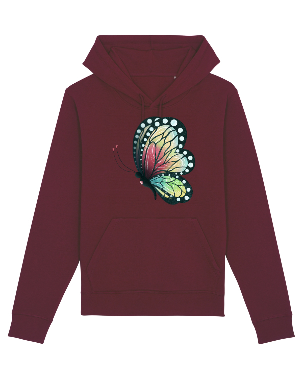 Hanorac Unisex Drummer Burgundy