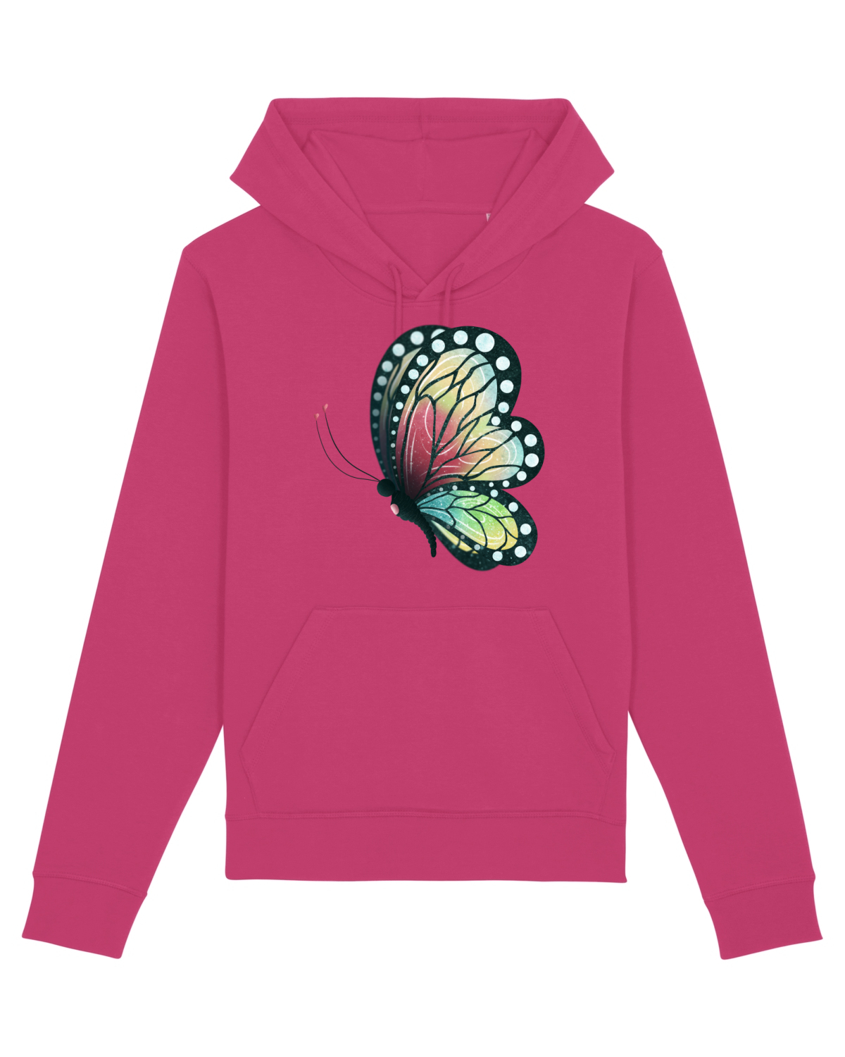 Hanorac Unisex Drummer Raspberry