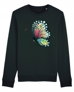 Butterfly Bluză mânecă lungă Unisex Rise