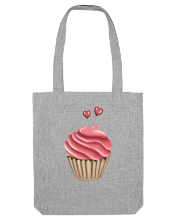 Muffin of Love Heather Grey
