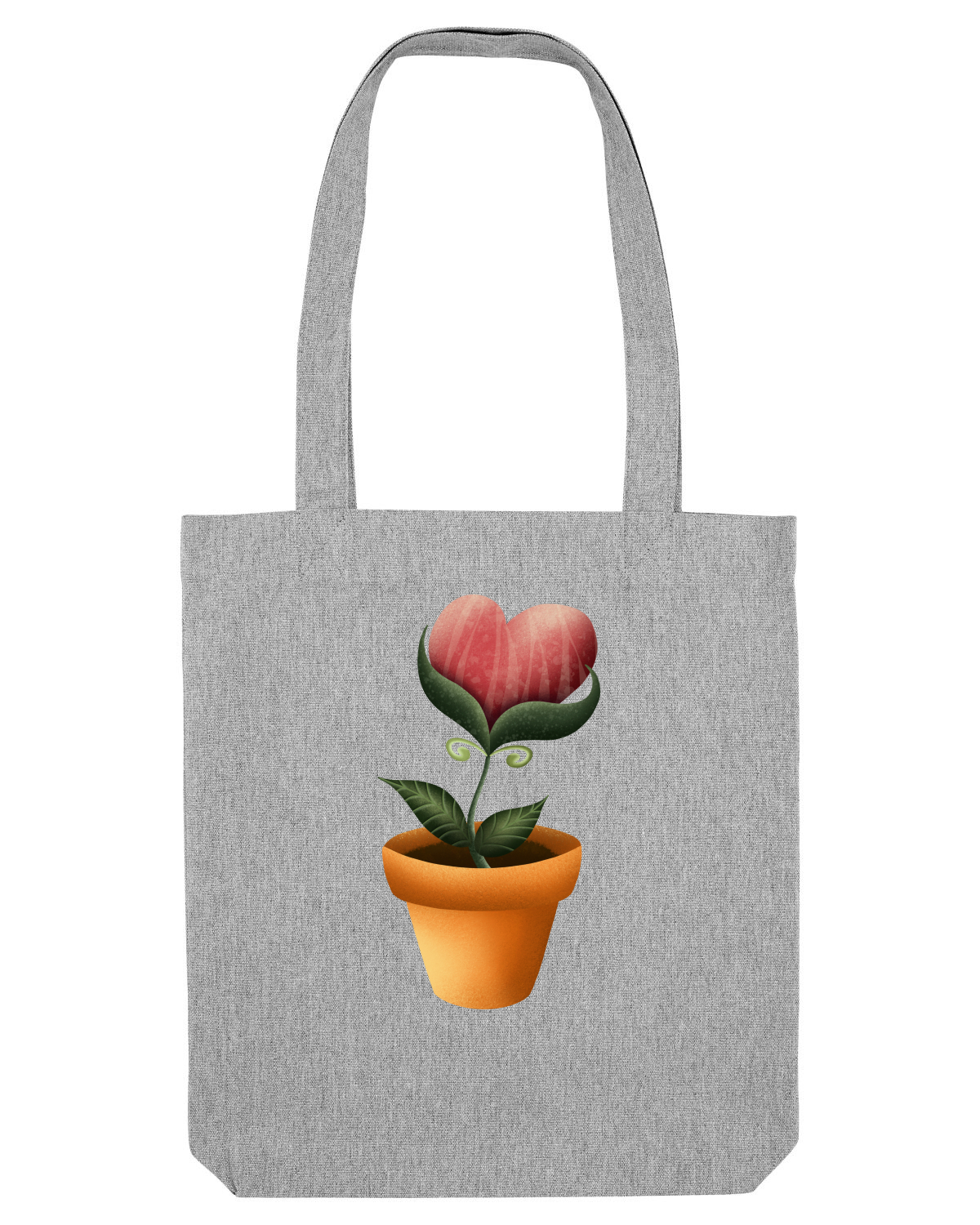 Sacoșă textilă Heather Grey
