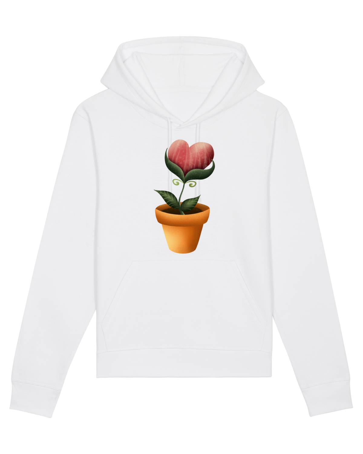 Hanorac Unisex Drummer White
