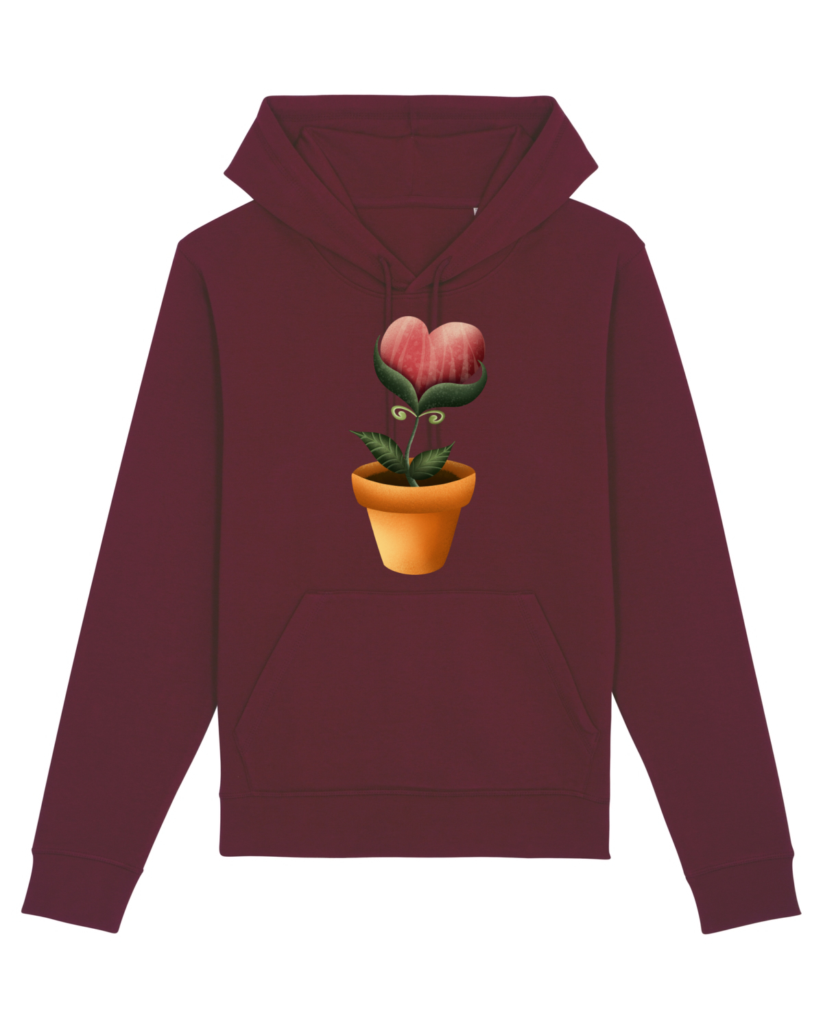 Hanorac Unisex Drummer Burgundy