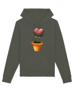 Flower of Heart Hanorac Unisex Drummer
