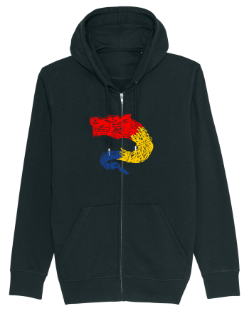 Simboluri dacice - Lupul 19. Black