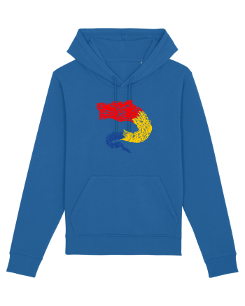 Simboluri dacice - Lupul 19. Royal Blue