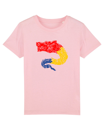 Simboluri dacice - Lupul 19. Cotton Pink